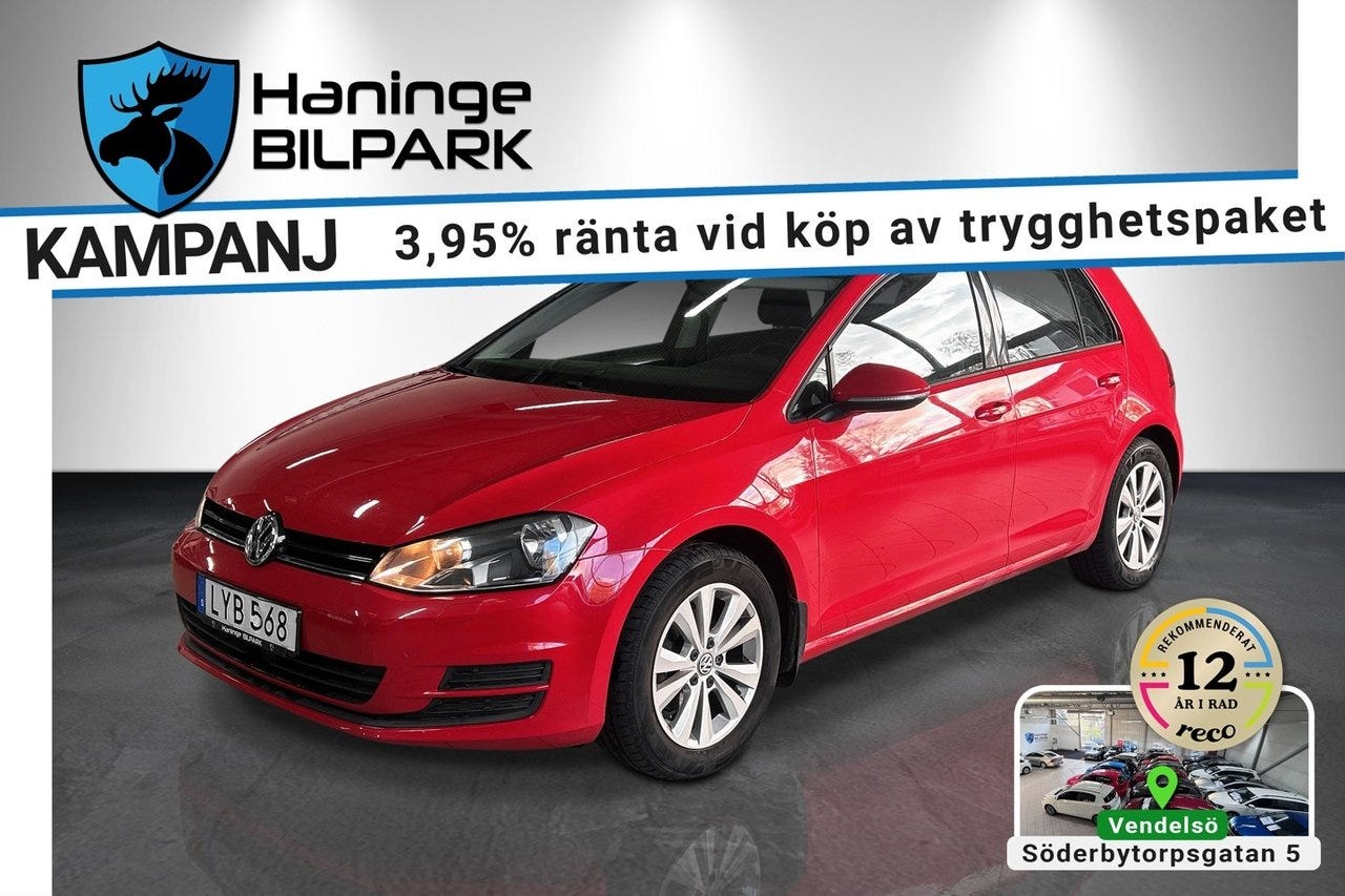 Volkswagen Golf I 2016 – bild 1 av 22