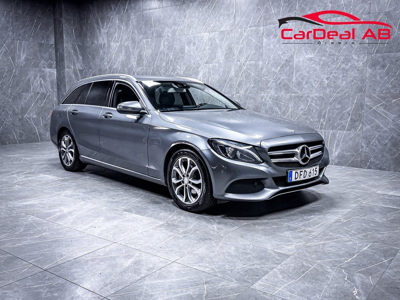 Mercedes-Benz C 220 2017 – bild 1 av 24