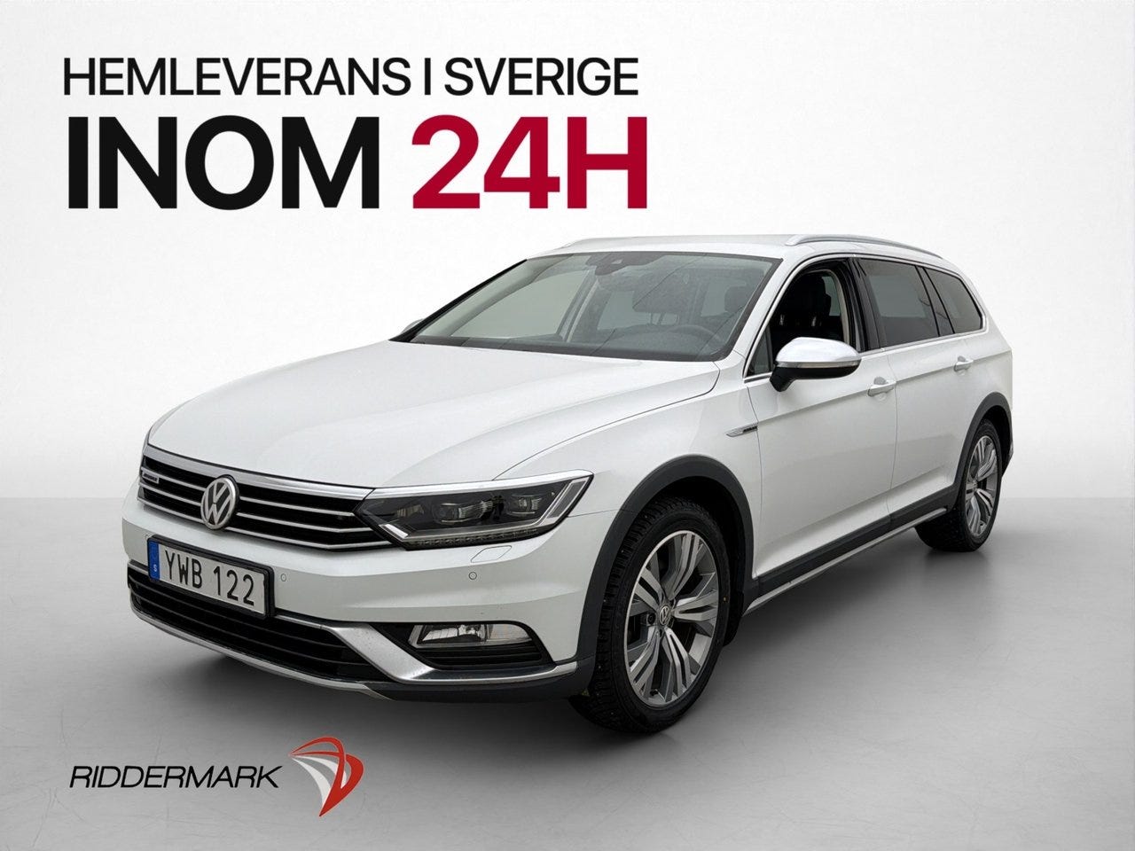 Volkswagen Passat Alltrack 2018 – bild 1 av 24