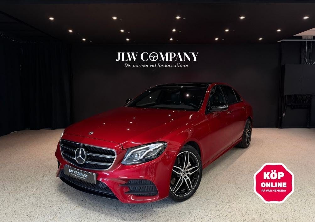 Mercedes-Benz E 220 d 2019 – bild 1 av 20