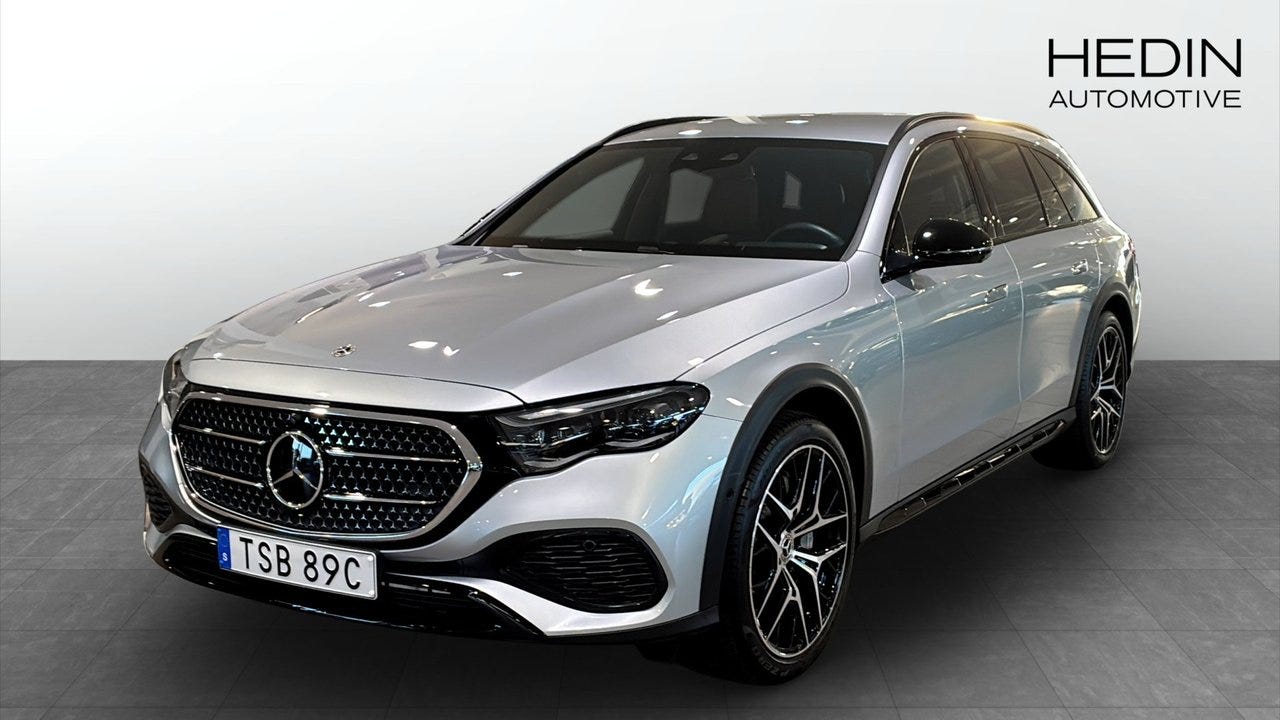 Mercedes-Benz E 300 de 2026 – bild 1 av 9