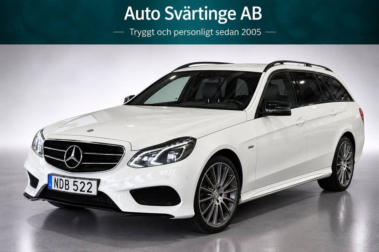 Mercedes-Benz E 220 2016 – bild 1 av 22