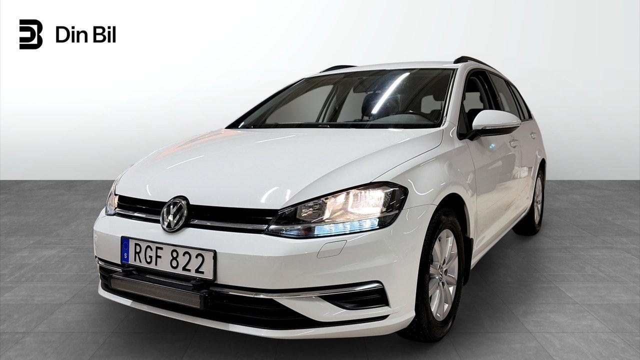 Volkswagen Golf I 2018 – bild 1 av 13
