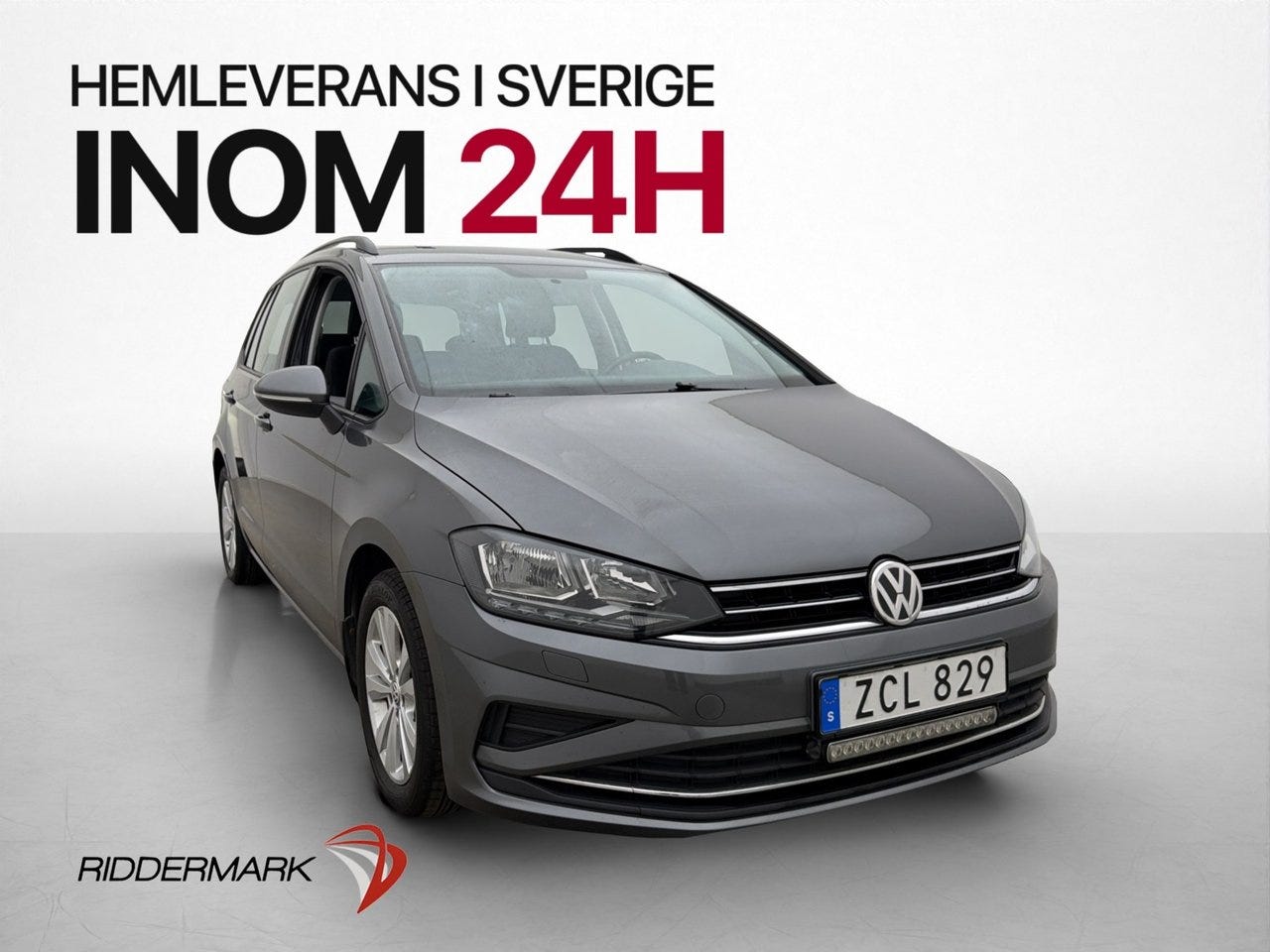 Volkswagen Golf Sportsvan 2018 – bild 1 av 24