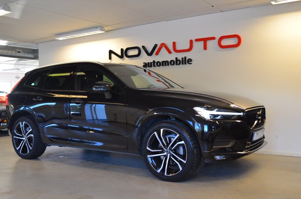 Volvo XC60 2021 – bild 1 av 23