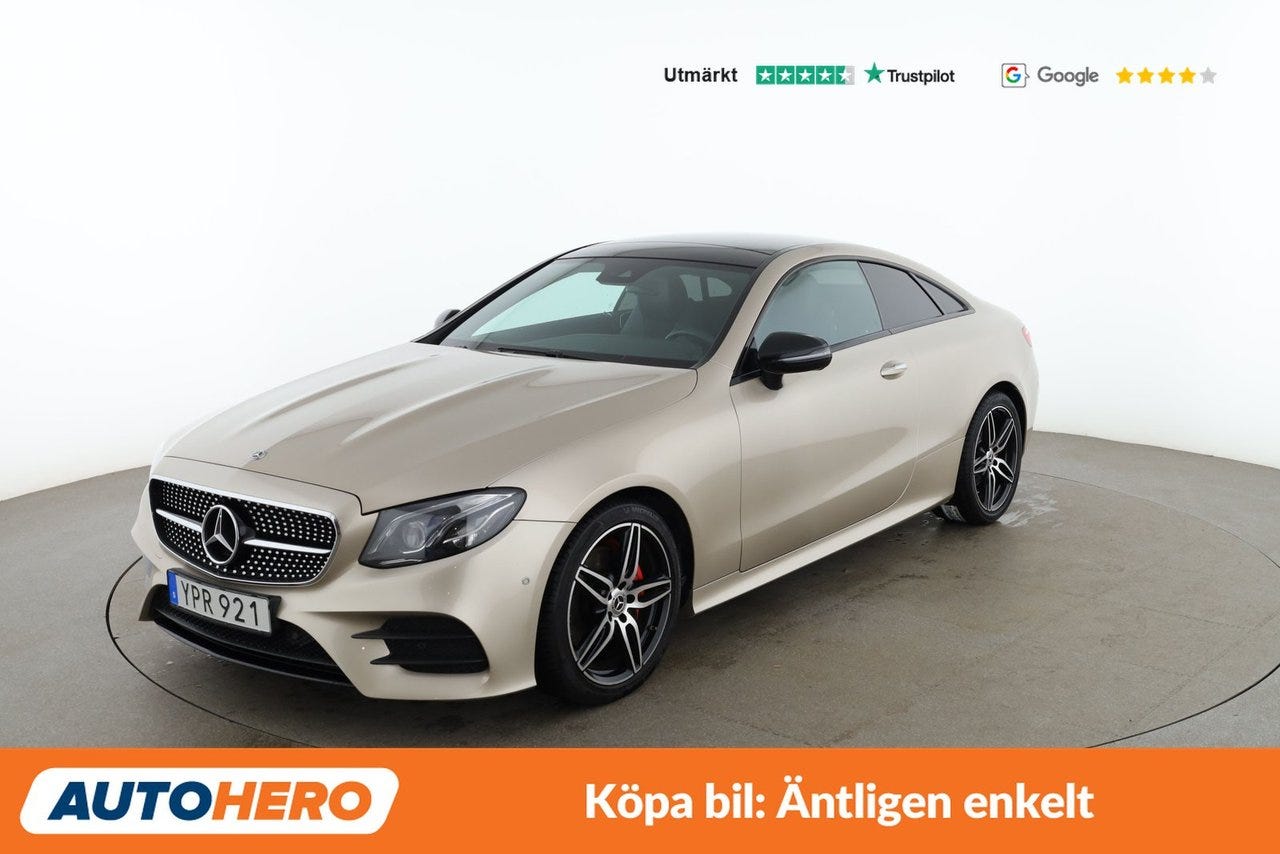 Mercedes-Benz E 220 d 2017 – bild 1 av 24