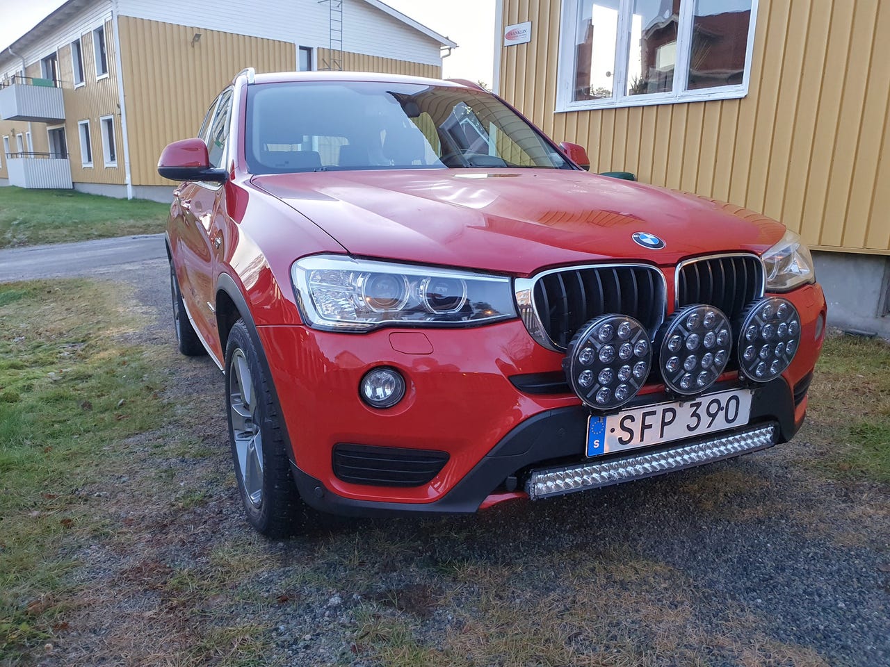 BMW X3 2017 – bild 1 av 9