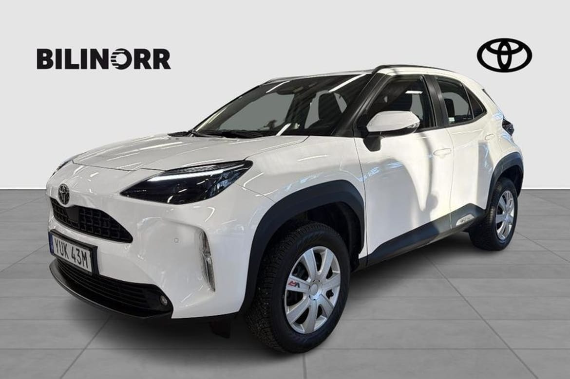 Toyota Yaris Cross 2025 – bild 1 av 12