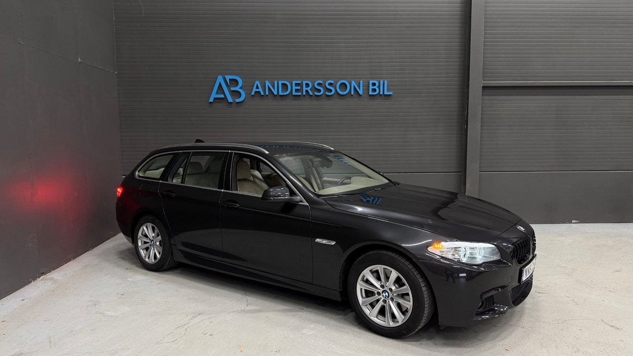 BMW 525d 2013 – bild 1 av 24