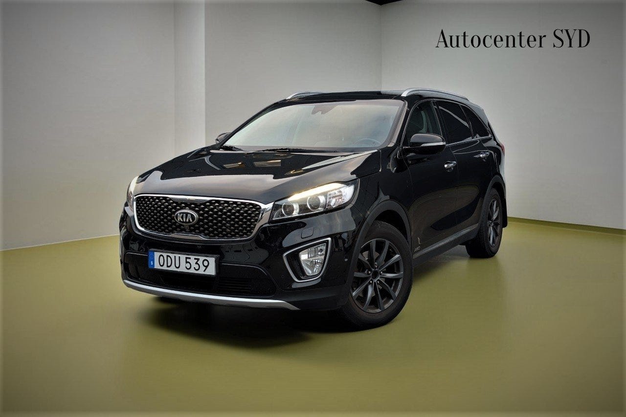 Kia Sorento 2016 – bild 1 av 23