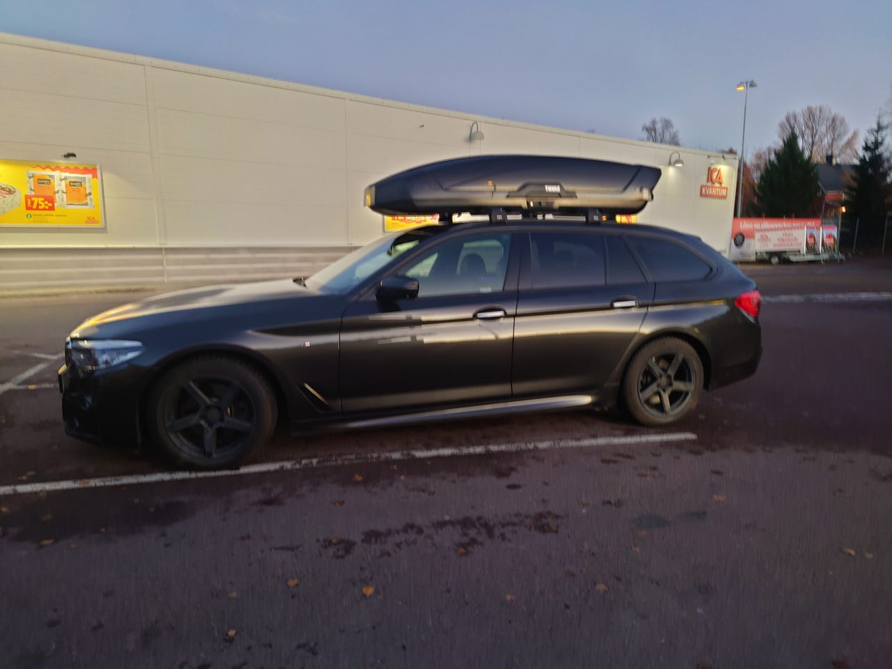BMW 520d 2018 – bild 1 av 11
