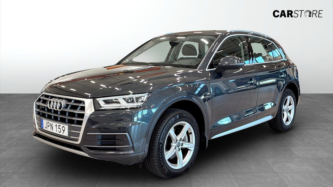Audi Q5 2018 – bild 1 av 20