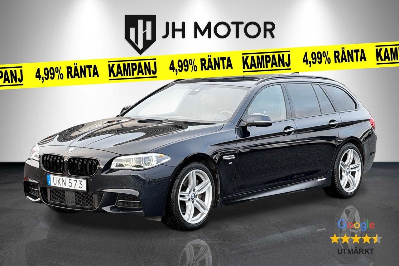 BMW 530d 2016 – bild 1 av 24