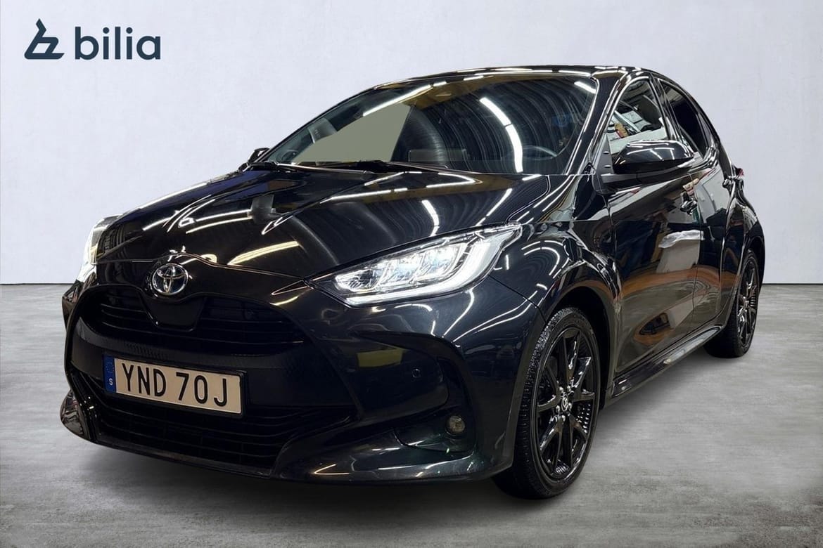 Toyota Yaris 2023 – bild 1 av 21