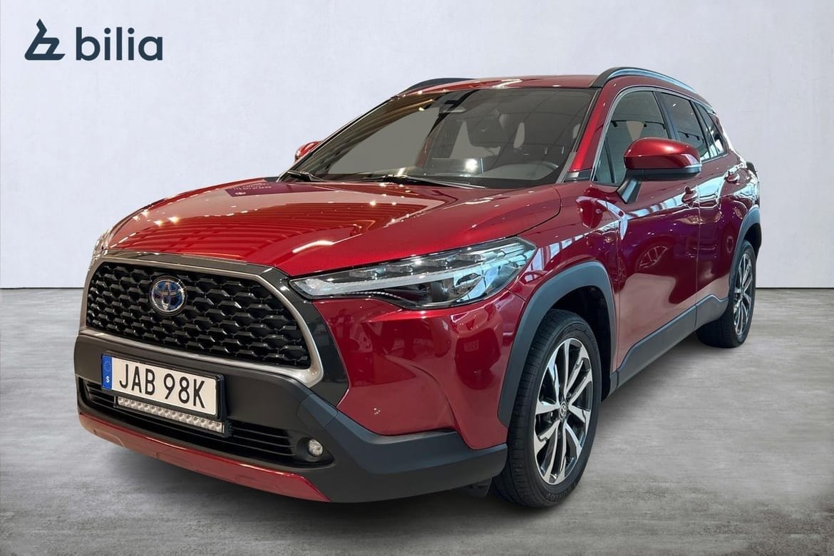 Toyota Corolla Cross 2023 – bild 1 av 21