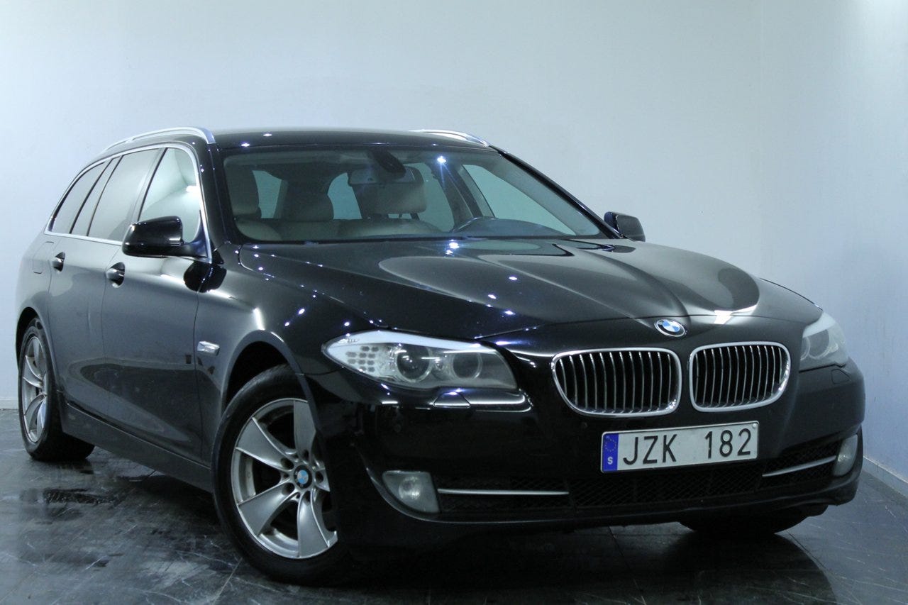 BMW 520d 2011 – bild 1 av 12