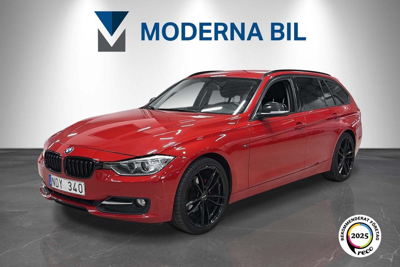 BMW 320d 2013 – bild 1 av 19