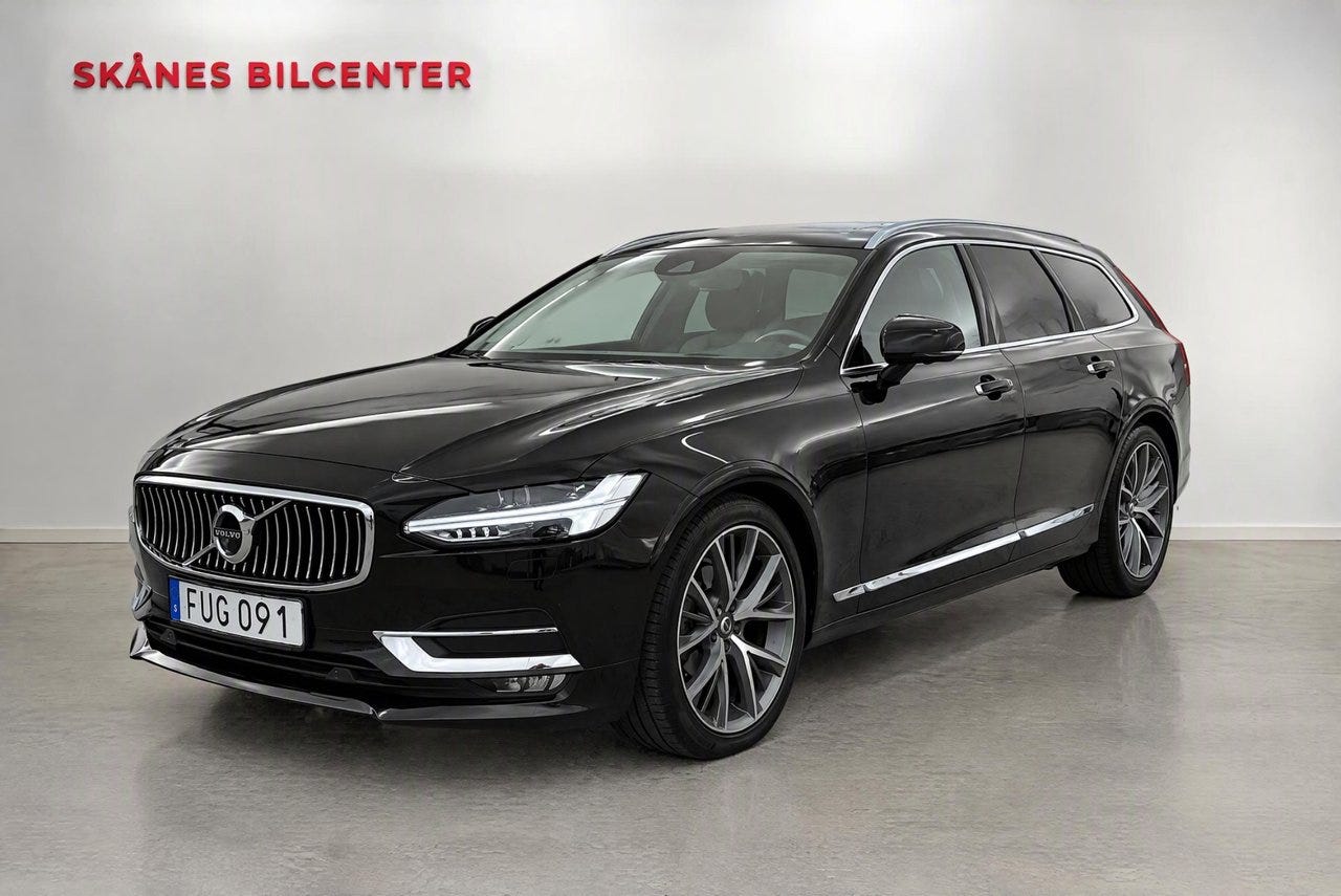 Volvo V90 2019 – bild 1 av 19