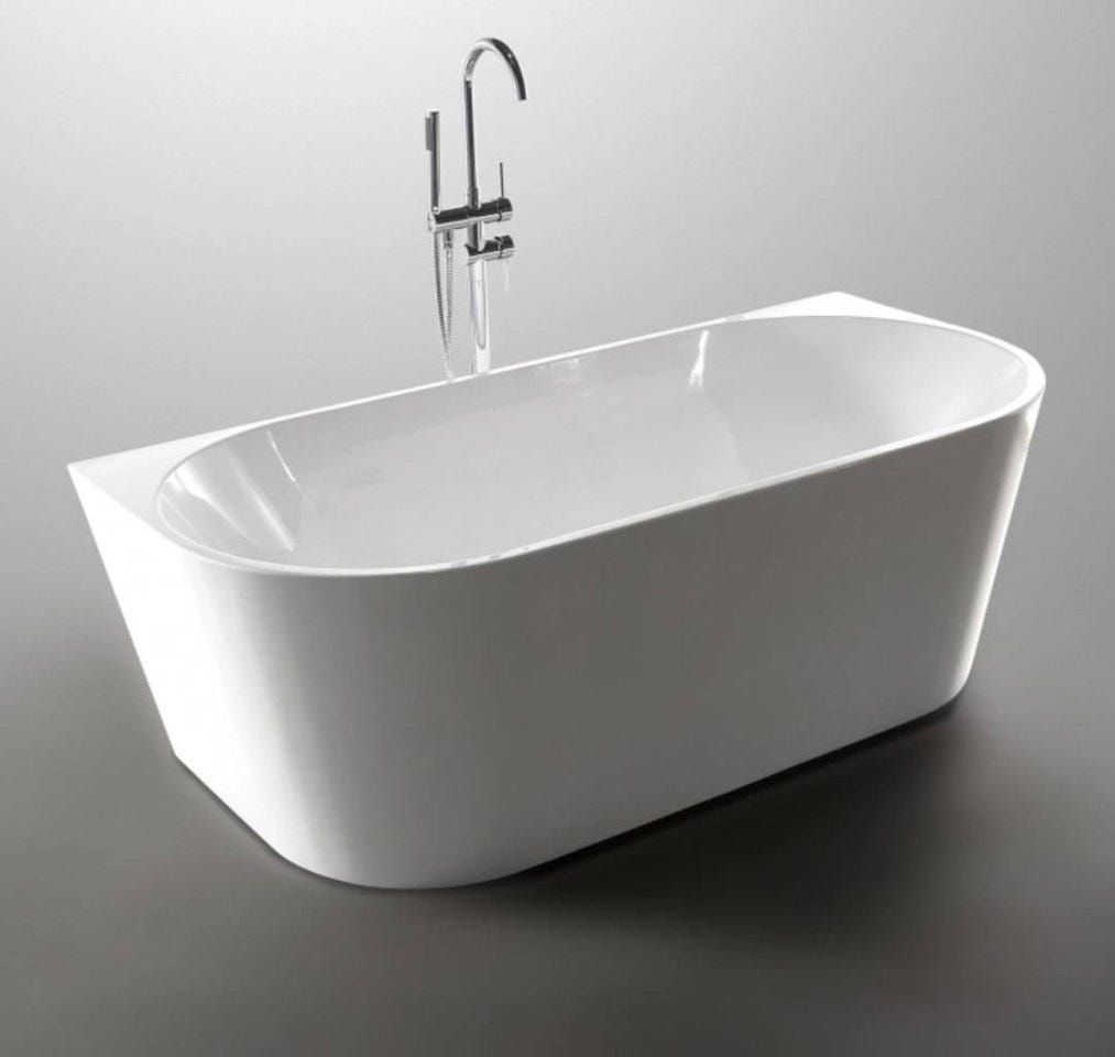 Snyggt badkar i stilren design | Blocket