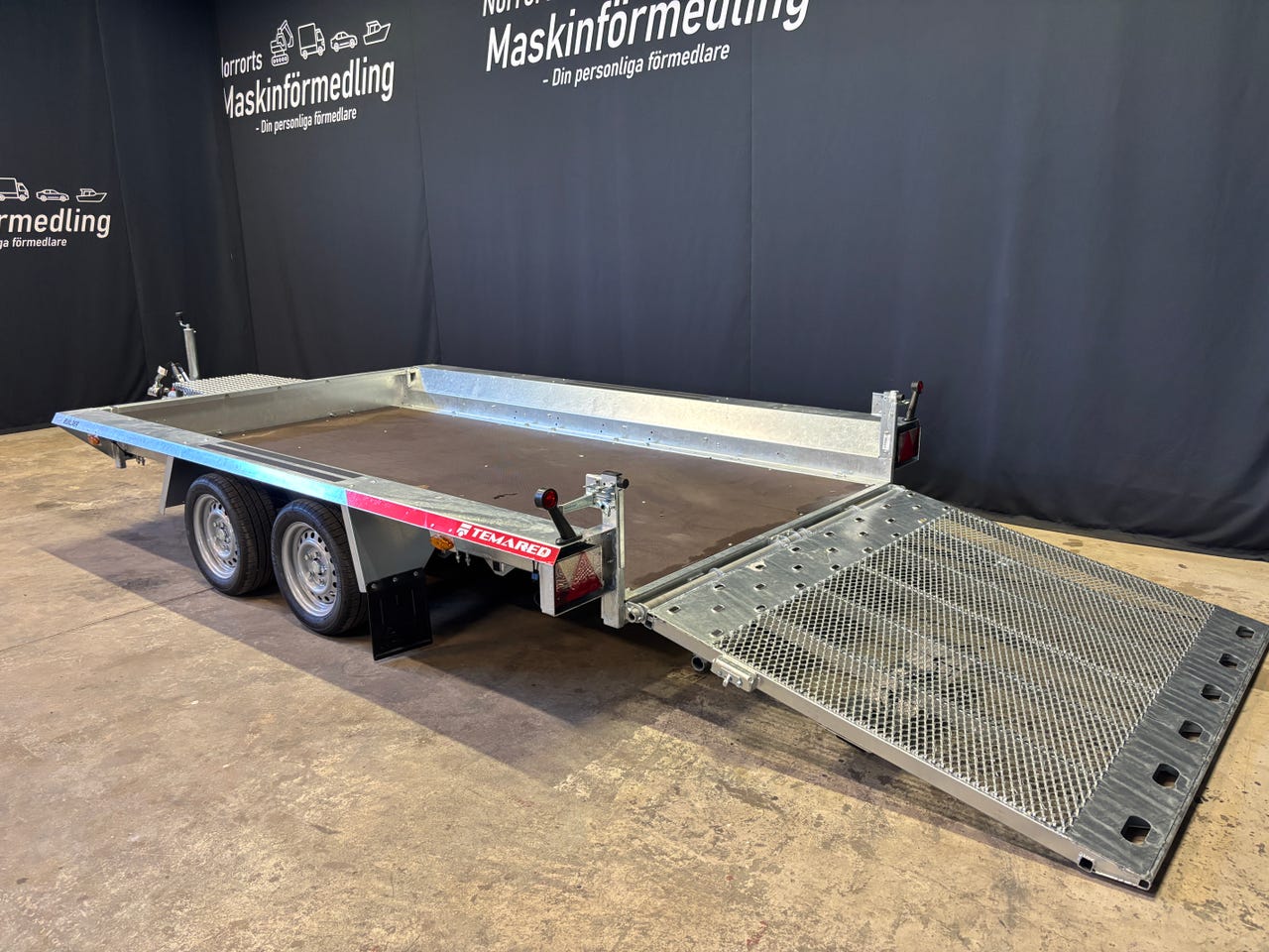 Temared Builder 3518 Entreprenadsläp -3500kg / OMGÅENDE LEV – bild 6