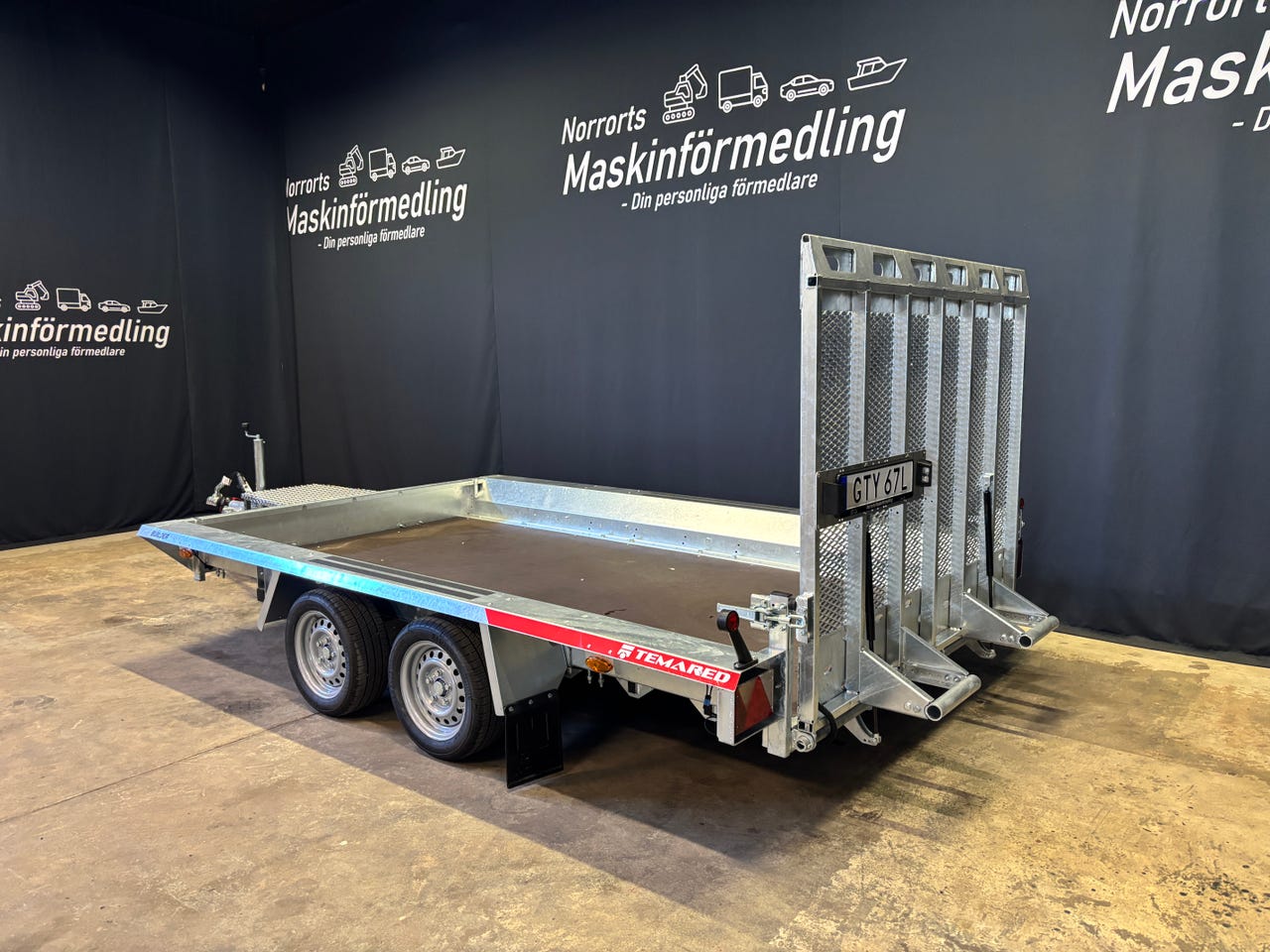 Temared Builder 3518 Entreprenadsläp -3500kg / OMGÅENDE LEV – bild 3