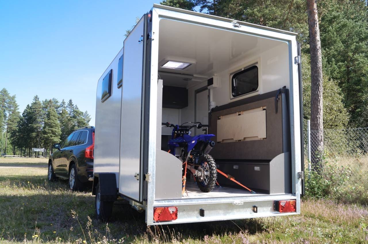 SVERIGE NYHET Tomplan 360 Sport / Trailer FINANS | Blocket