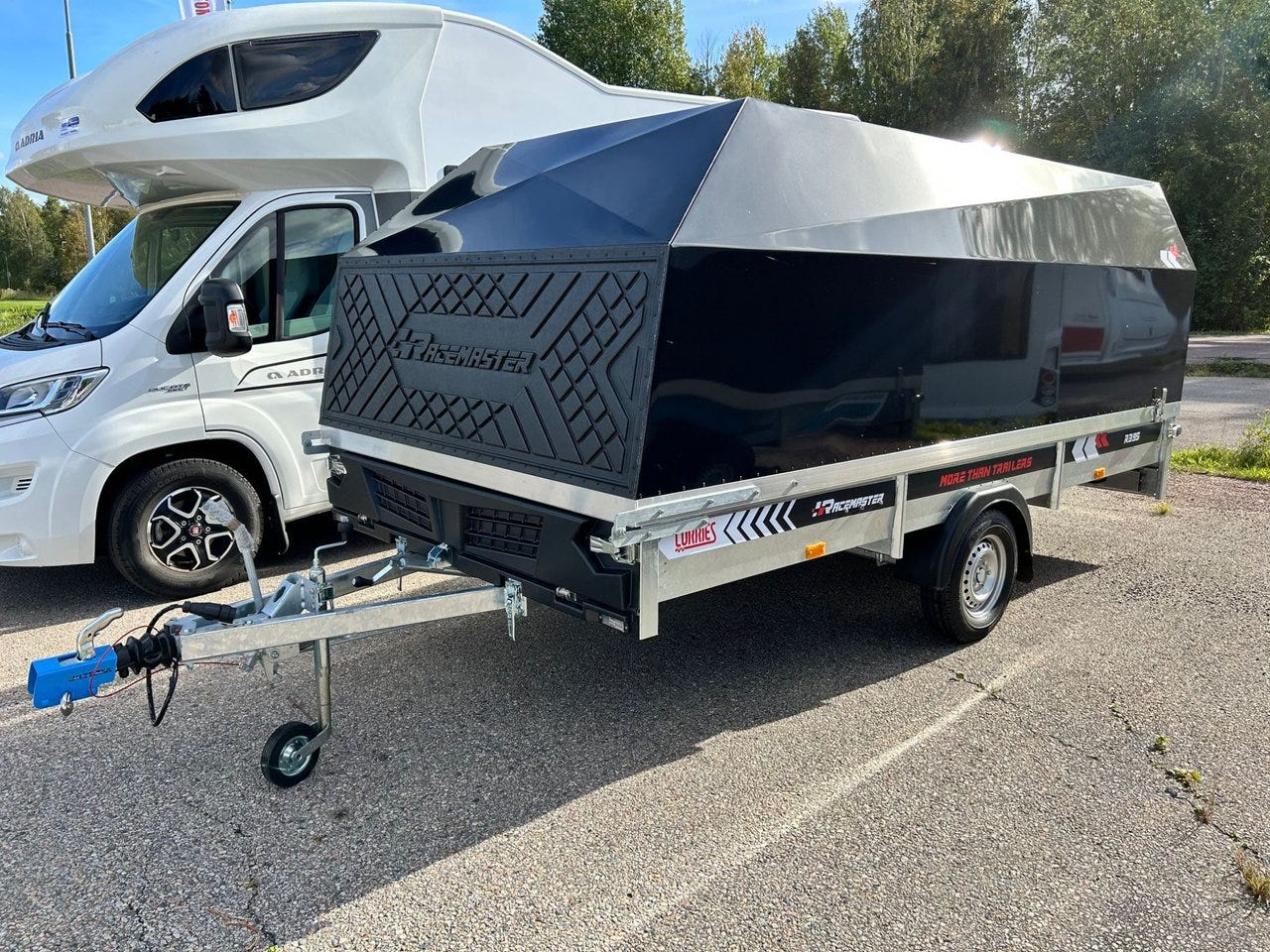 Lorries släpvagn Racemaster R435 -Kampanj spar 10.000kr | Blocket