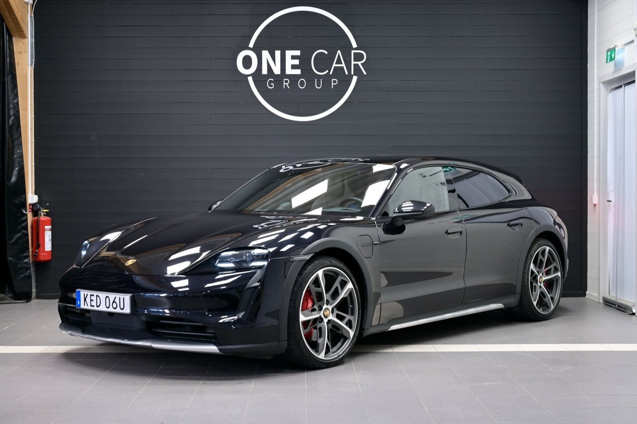 Porsche Taycan 490 л.с.