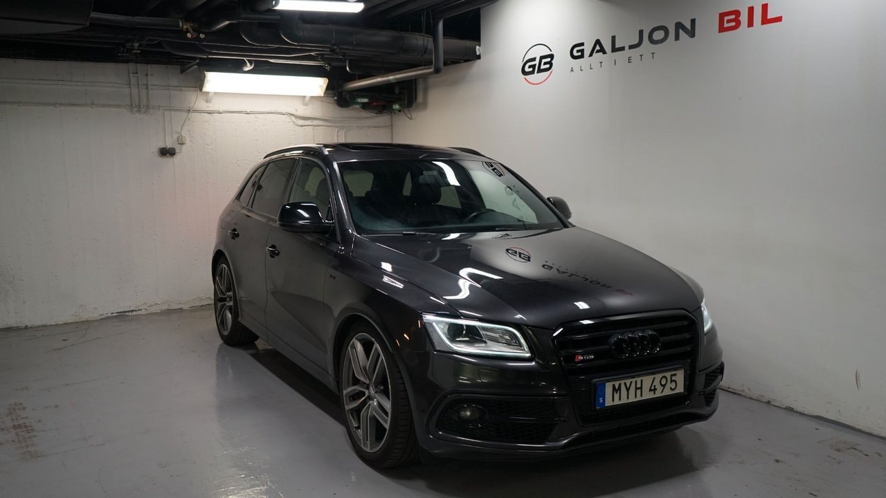 Audi SQ5 340 hp