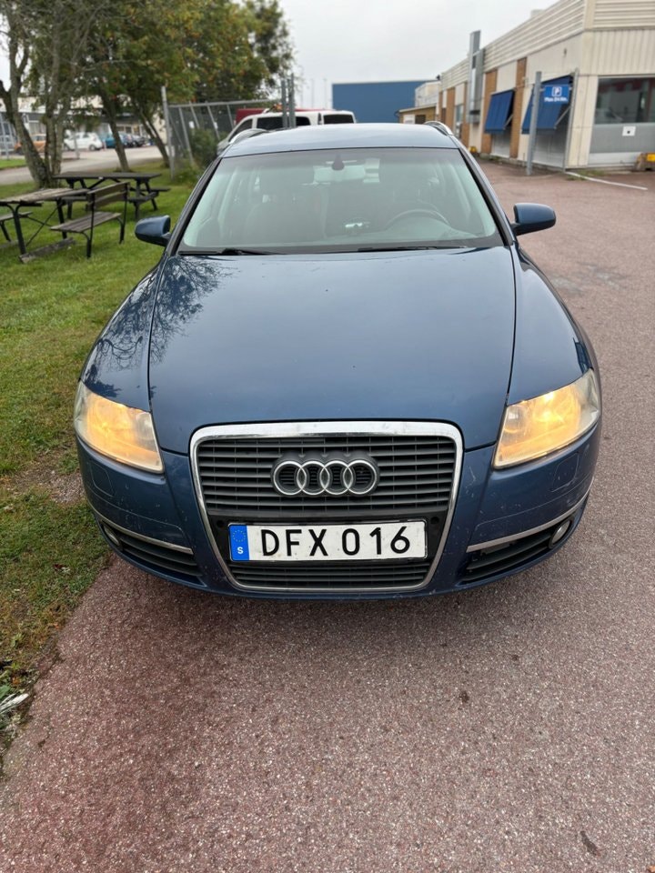 Audi A6 Avant 2.0 TFSI Manual, 170hp, 2008