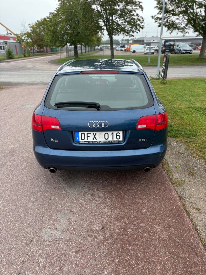 Audi A6 Avant 2.0 TFSI Manual, 170hp, 2008