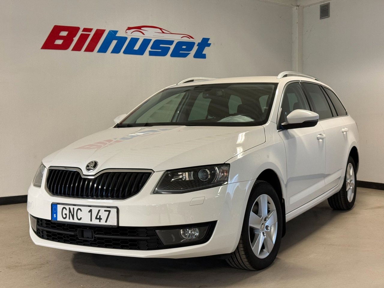 Skoda Octavia 150 hp