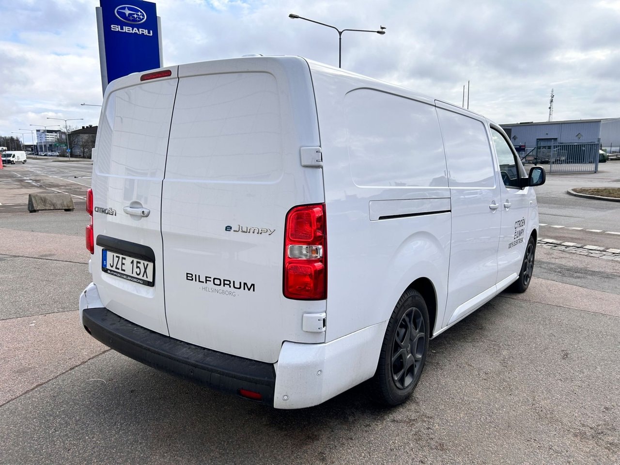 Citroën ë-Jumpy 75, 136ps, 2024