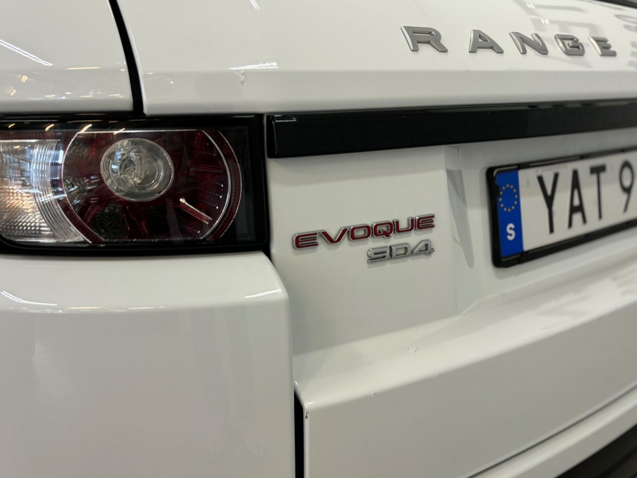 Land Rover Range Rover Evoque 2.2 SD4 AWD Automatic, 9-trins, 190ps, 2015