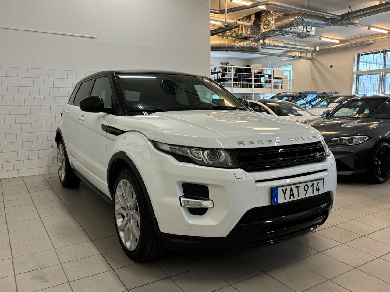 Land Rover Range Rover Evoque 2.2 SD4 AWD Automatic, 9-trins, 190ps, 2015