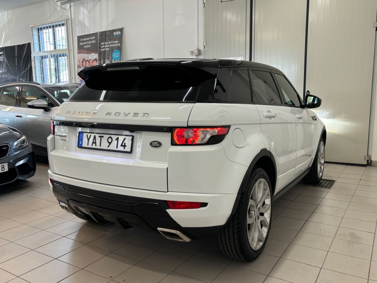 Land Rover Range Rover Evoque 2.2 SD4 AWD Automatic, 9-trins, 190ps, 2015
