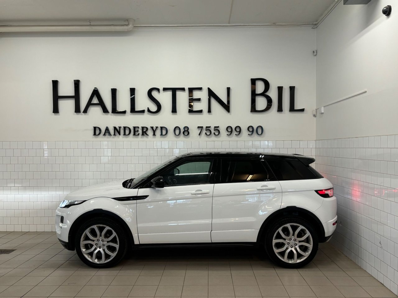 Land Rover Range Rover Evoque 2.2 SD4 AWD Automatic, 9-trins, 190ps, 2015