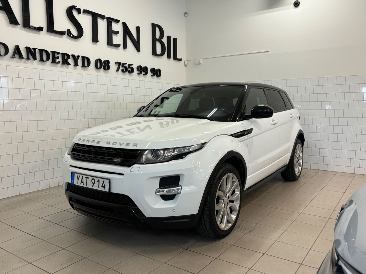 Land Rover Range Rover Evoque 2.2 SD4 AWD Automatic, 9-trins, 190ps, 2015