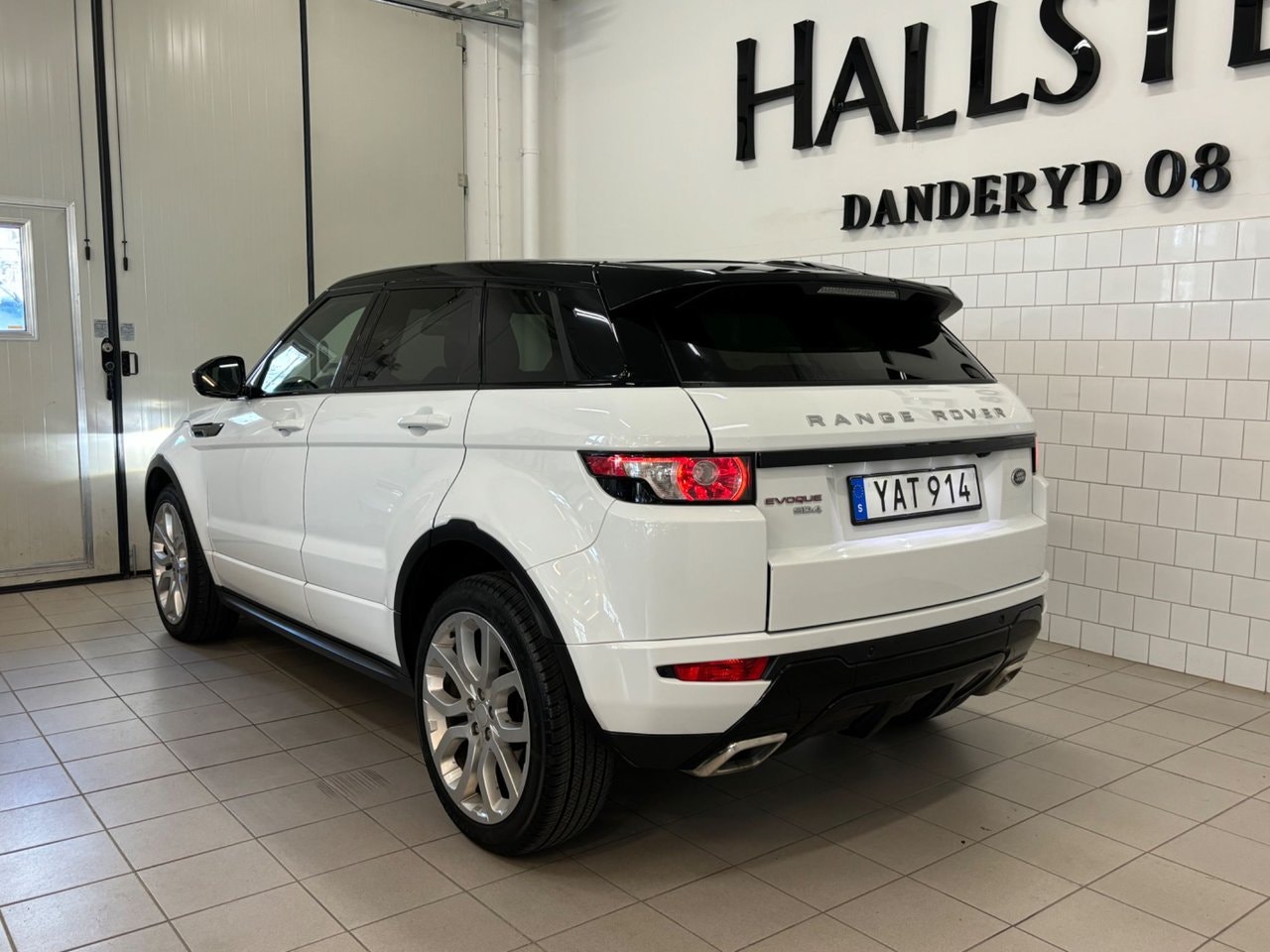 Land Rover Range Rover Evoque 2.2 SD4 AWD Automatic, 9-trins, 190ps, 2015