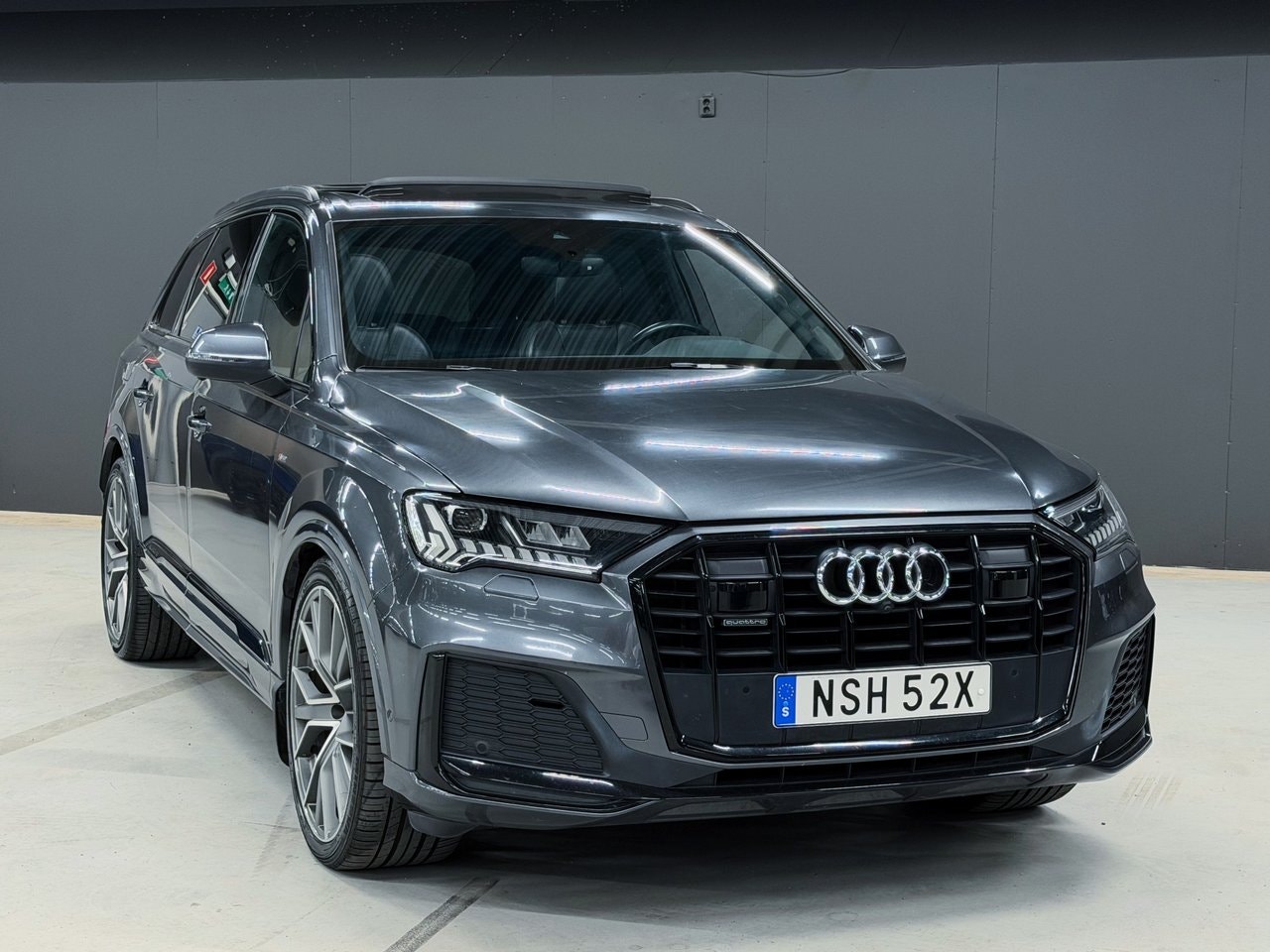 Audi Q7 286 л.с.