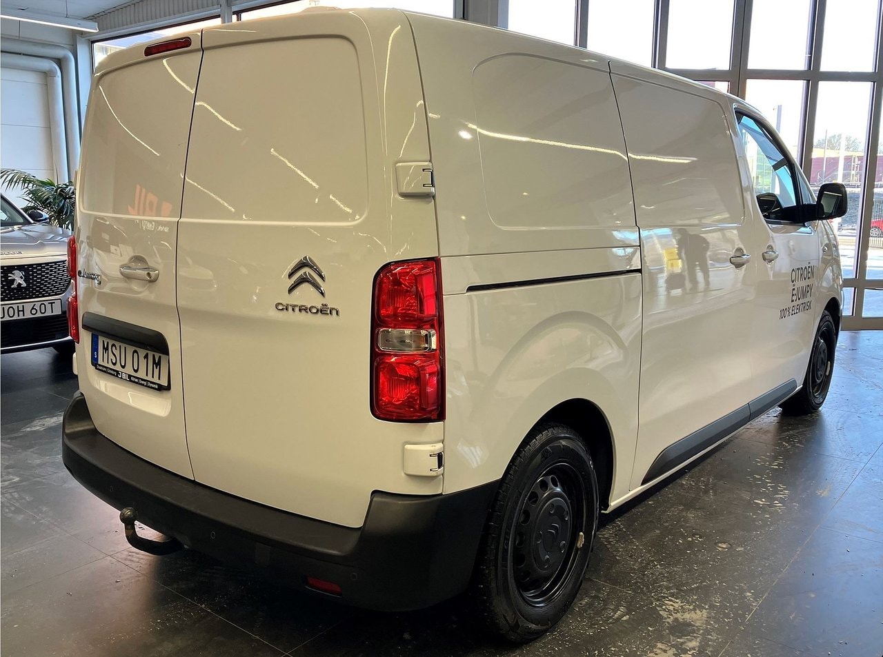 Citroën ë-Jumpy 75, 136hk, 2023