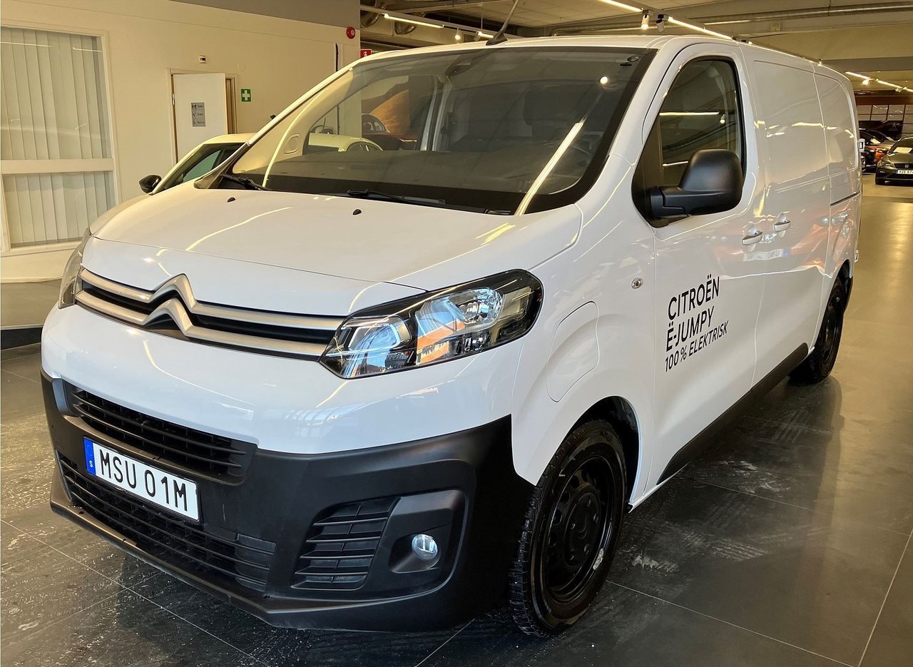Citroën ë-Jumpy 75, 136hk, 2023