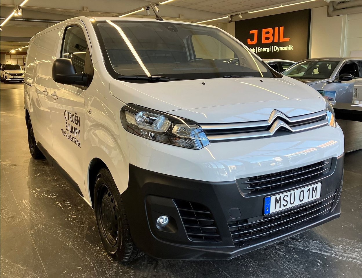 Citroën ë-Jumpy 75, 136hk, 2023