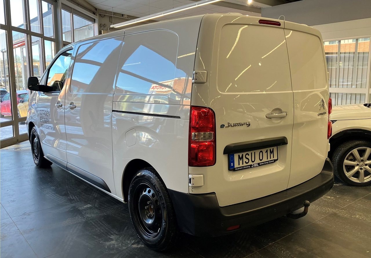 Citroën ë-Jumpy 75, 136hk, 2023