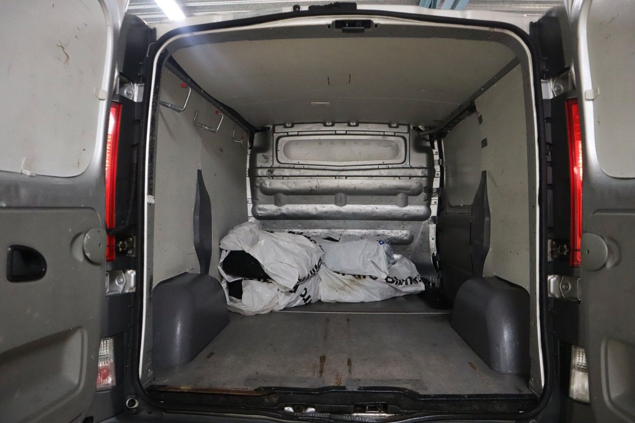 Renault Trafic Van 2.9t 2.0 dCi Quickshift, 114hp, 2013