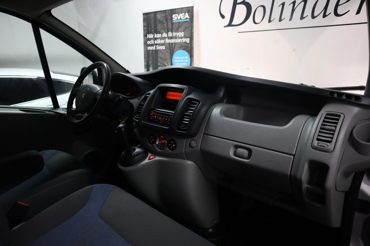 Renault Trafic Van 2.9t 2.0 dCi Quickshift, 114hp, 2013