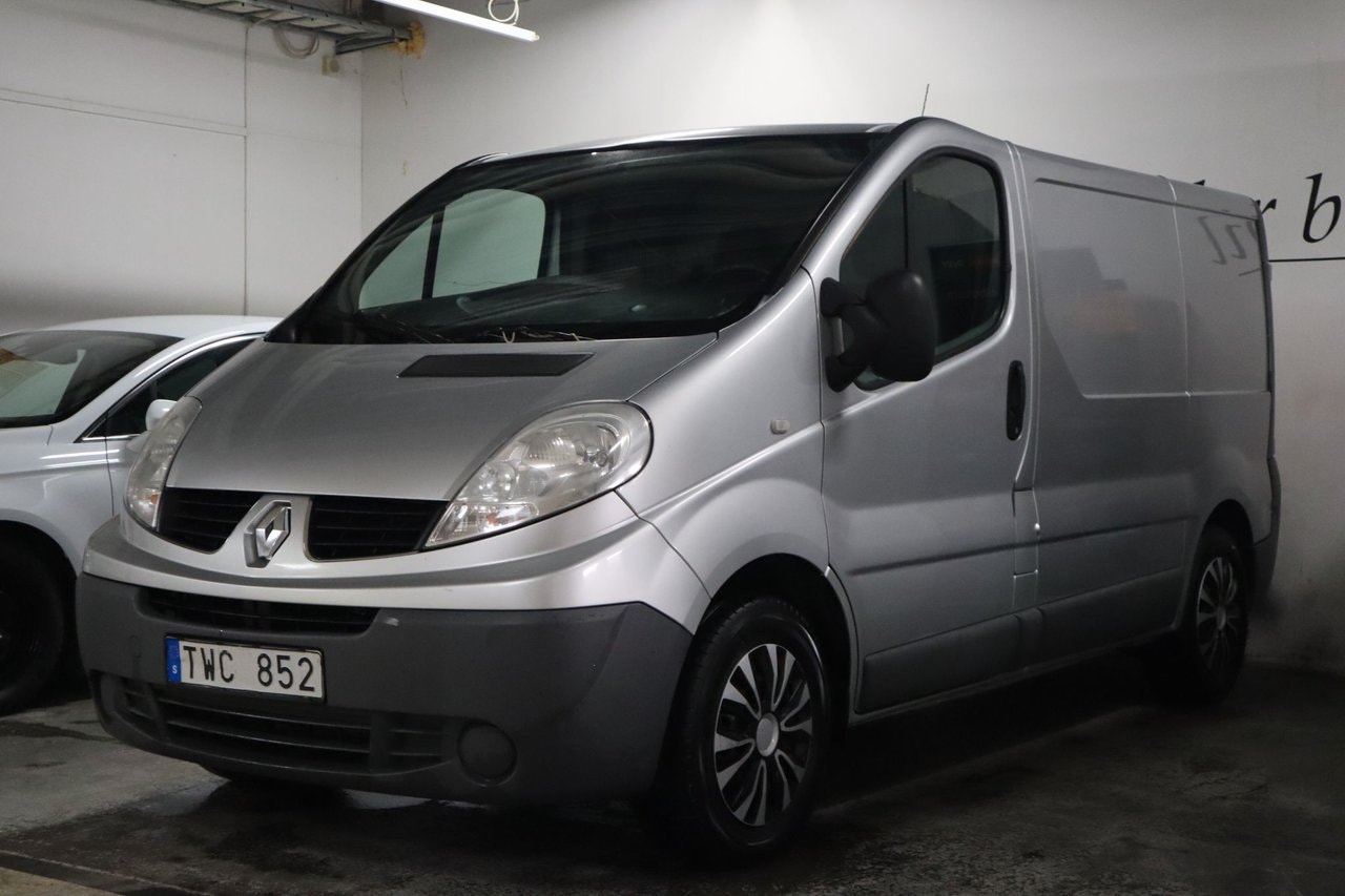 Renault Trafic Van 2.9t 2.0 dCi Quickshift, 114hp, 2013