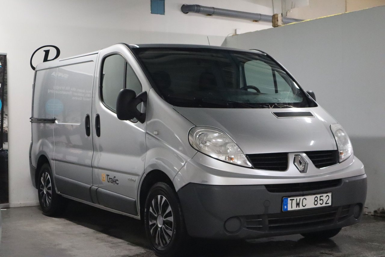 Renault Trafic Van 2.9t 2.0 dCi Quickshift, 114hp, 2013
