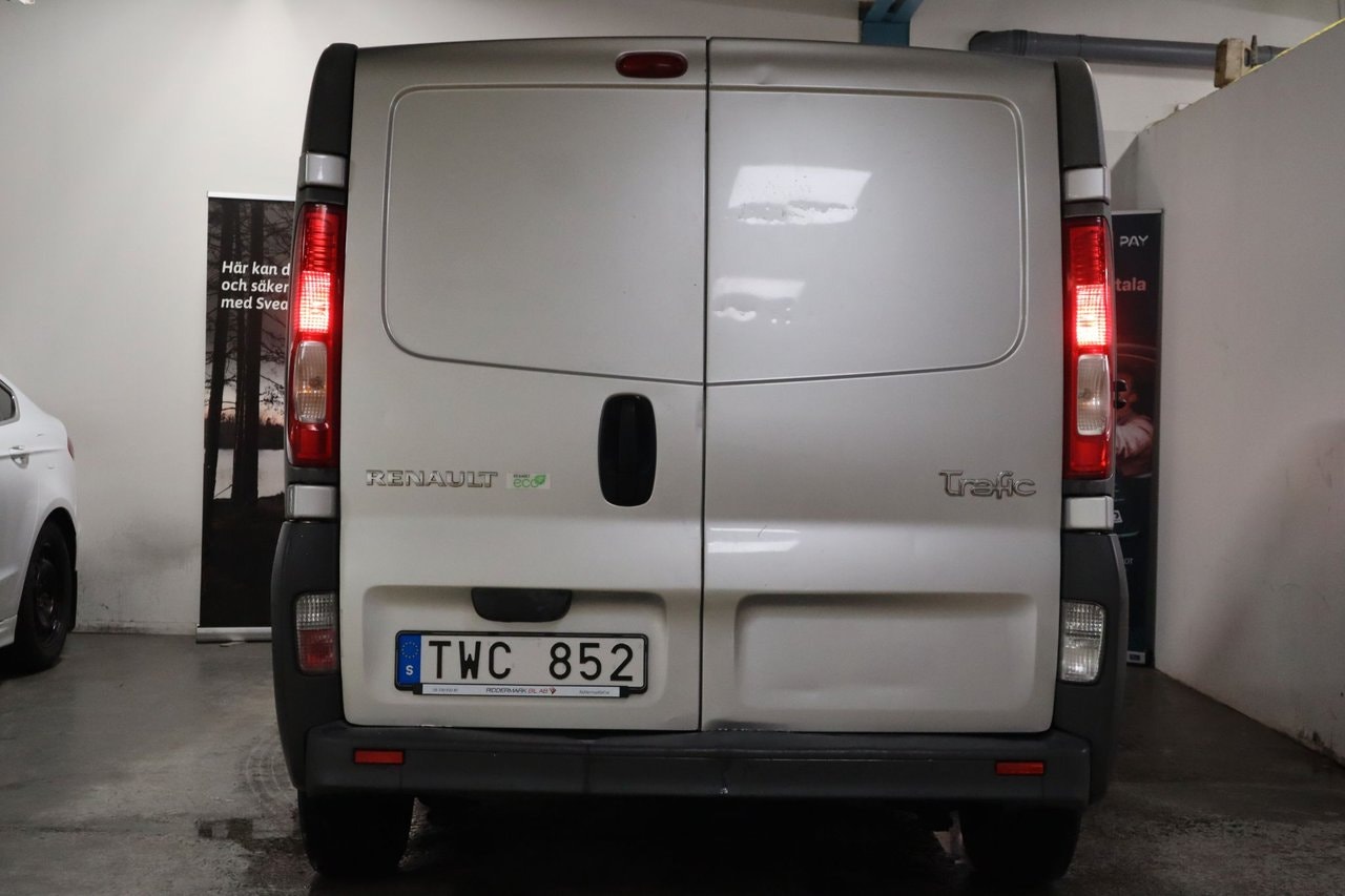Renault Trafic Van 2.9t 2.0 dCi Quickshift, 114hp, 2013