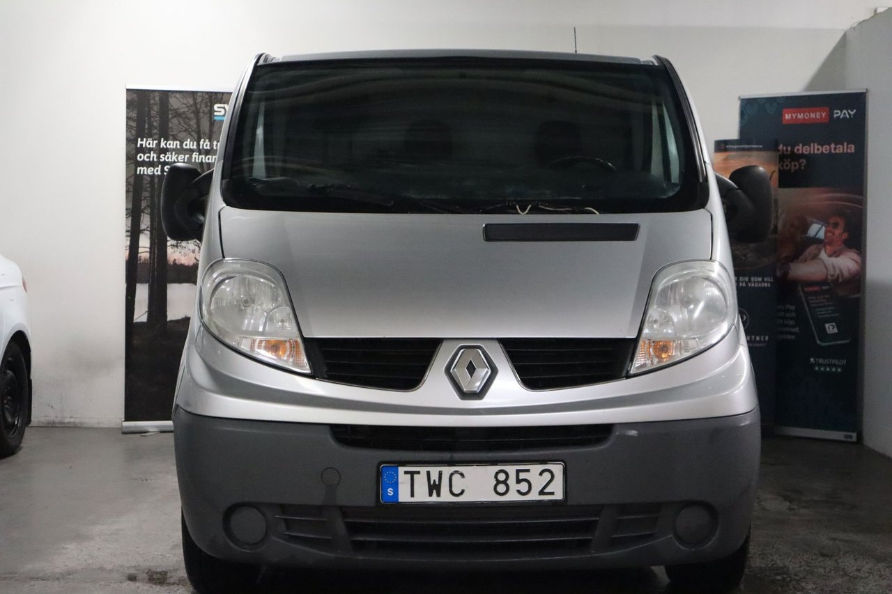 Renault Trafic Van 2.9t 2.0 dCi Quickshift, 114hp, 2013